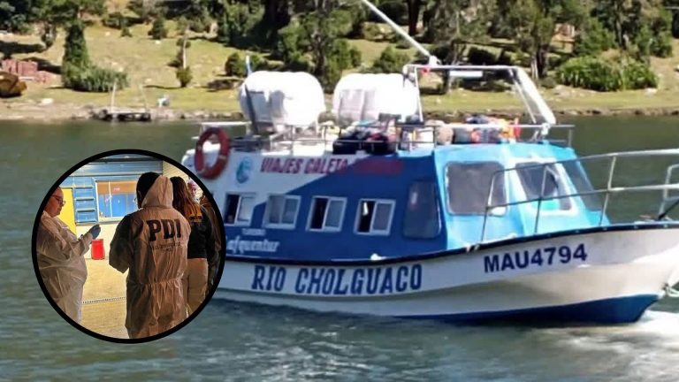 Detienen a presunto responsable del naufragio de embarcación que dejó 4 personas fallecidas