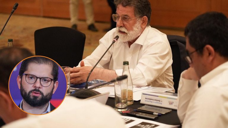 Luis Cuvertino anuncia reunión con Presidente Boric por recortes fiscales