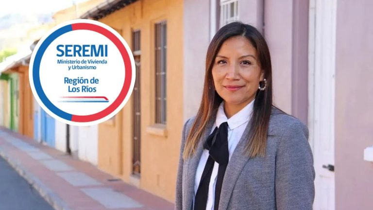 Tras un año de vacancia, Nebenka Donoso es nombrada directora del Serviu Los Ríos