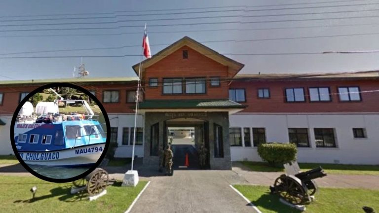 Ejército aclara rol de militares en el naufragio de Bahía Mansa que costó la vida de 7 personas