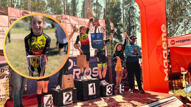La joven promesa riobuenina que pedalea hacia el éxito en el ciclismo chileno