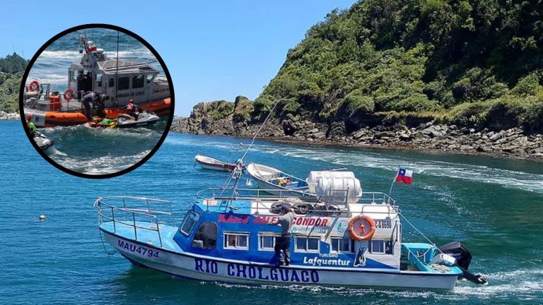 7 personas fallecidas dejó tragedia en Bahía Mansa: Capitán de la nave será formalizado