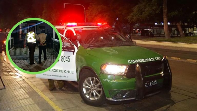 Carabineros de Paillaco capturan a prófugo con amplio prontuario en control preventivo