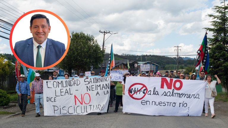 Municipio da luz verde a obras de salmonera en el río San Pedro