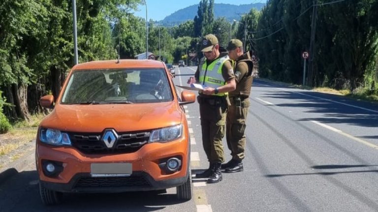 Dos personas fallecidas y más de 2.400 controles de tránsito en Los Ríos por fin de año