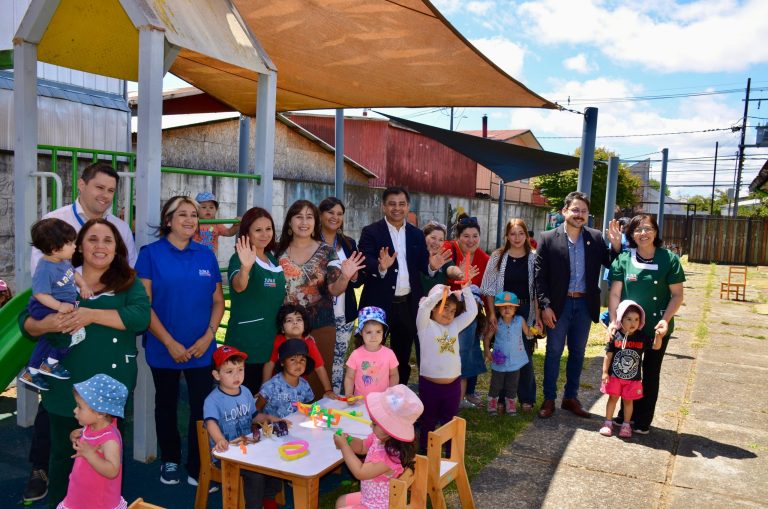 Jardines infantiles JUNJI obtienen «Sello Verde»  que certifica seguridad de sus instalaciones de gas