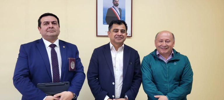 Alcalde Rodrigo Valdivia coordinó intervenciones de la PDI en Panguipulli