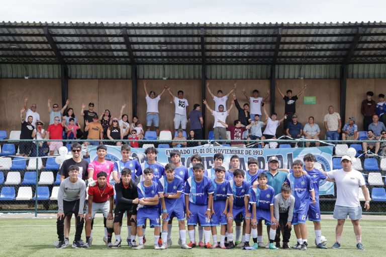 José Miguel Carrera Sub-15 de Río Bueno se alista para la gran final regional en Panguipulli