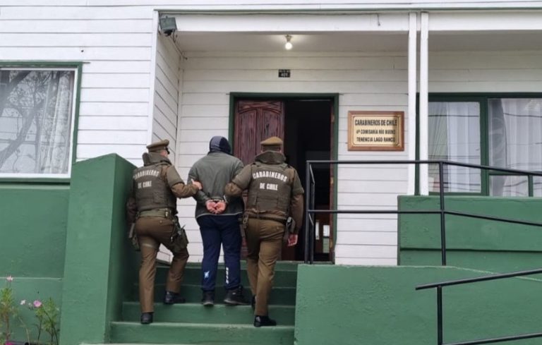 Carabineros de Los Ríos promedia 24 detenciones diarias durante el 2024