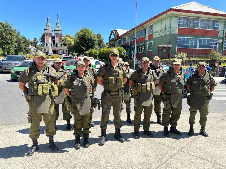 Sección Centauro de Carabineros realizó 396 detenciones y más de 18 mil controles en 2024