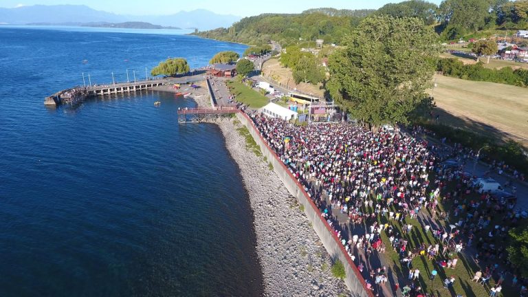 Invitan a disfrutar de los eventos y atractivos naturales de Lago Ranco en temporada estival