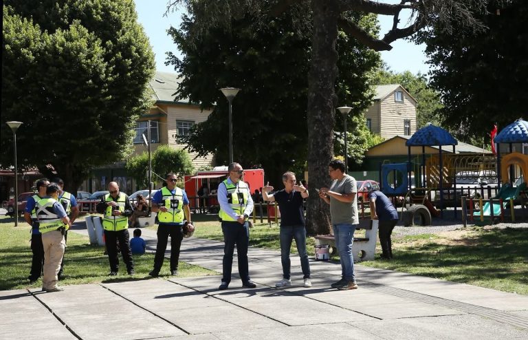 Plaza 21 de Mayo de Río Bueno será remozada con miras al aniversario comunal