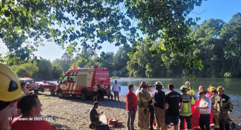 Joven trabajador de 21 años de nacionalidad boliviana fallece ahogado en el río Pilmaiquén