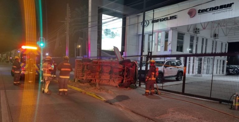 conducía ebrio y sin licencia