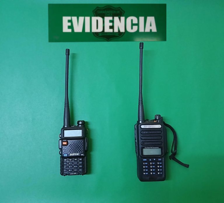 Carabineros de Valdivia detienen a tres adultos por robo a vehículos en pleno centro de la ciudad
