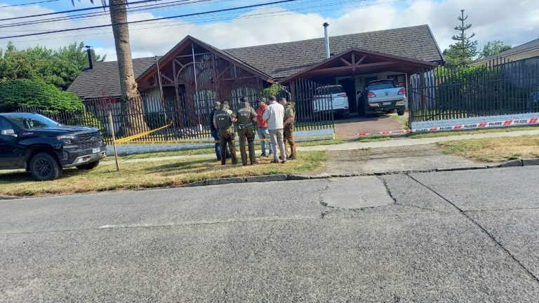 Adultos mayores fueron heridos en violento robo ocurrido esta mañana en Río Bueno