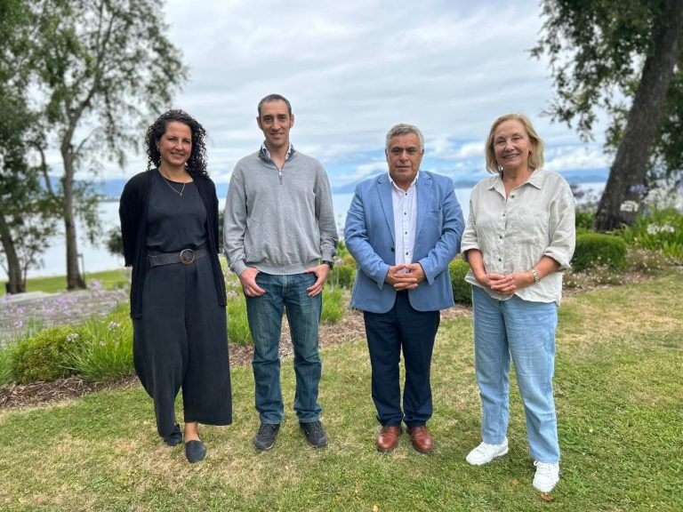 Cecilia Morel lidera iniciativa para crear un nuevo espacio comunitario en Futrono