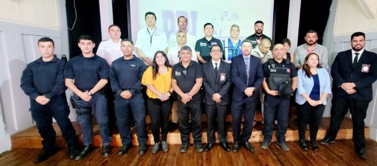 Municipalidad de Panguipulli junto a la Policía de Investigaciones trabajan en la prevención del delito