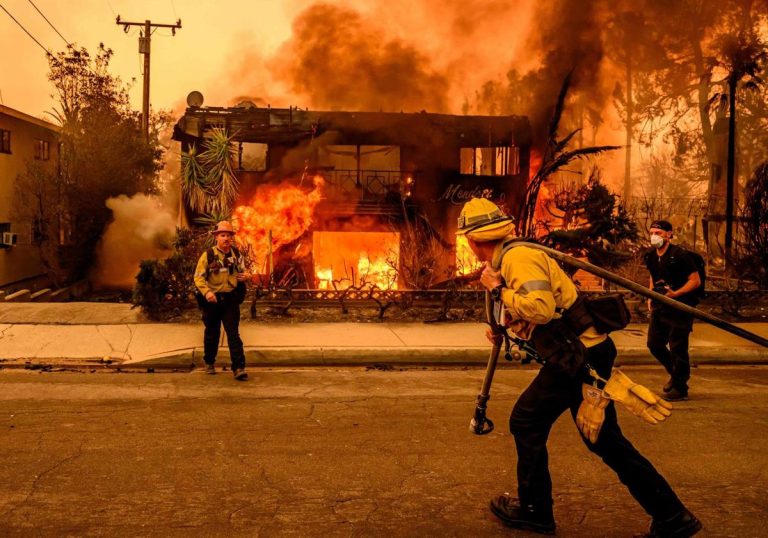 Dante Gebel y River Church brindan asistencia a los bomberos y damnificados de los incendios de California