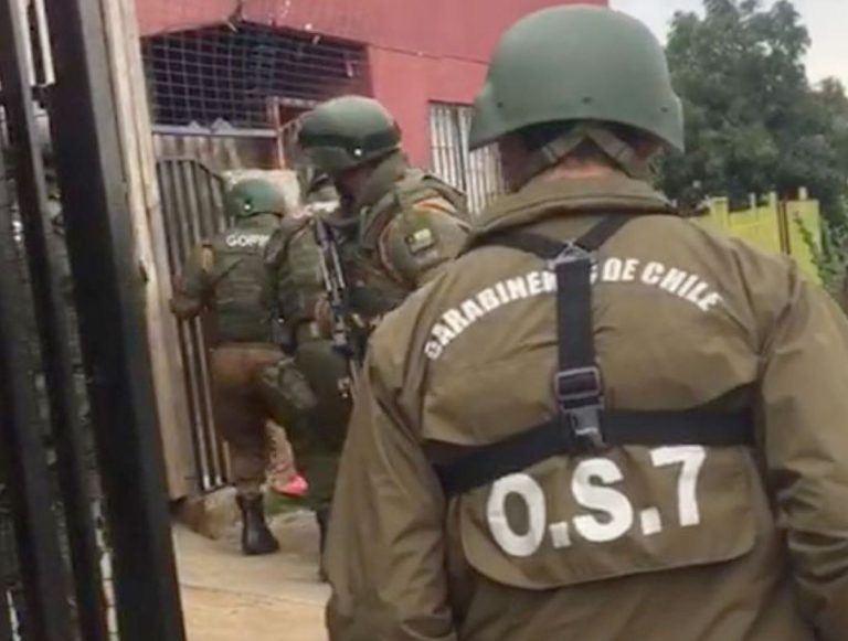 Desarticulan banda de tráfico de drogas que operaba en La Unión, Valdivia, Los Lagos y San Pablo