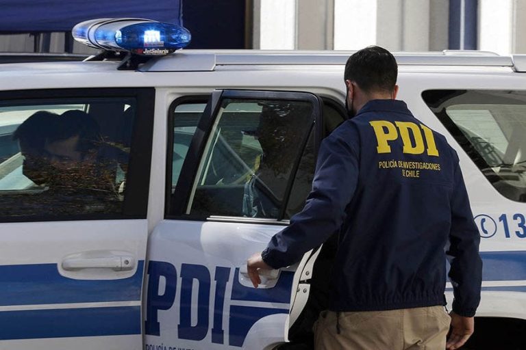 PDI detiene a presunto autor del homicidio ocurrido esta madrugada en Lago Ranco