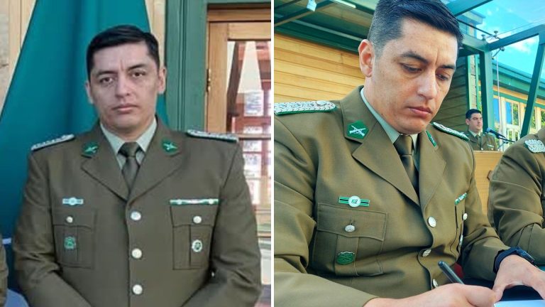 Hondo pesar en Carabineros de La Unión por fallecimiento del Capitán Freddy Cantergiani