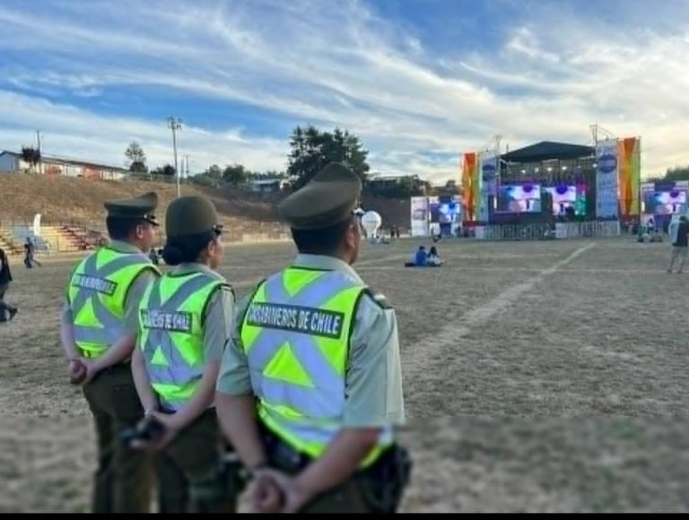 Carabineros y Seguridad Pública entregó positivo balance de la Semana Unionina 2025
