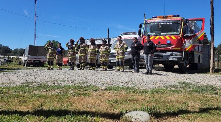 Bomberos de Neltume suspenden servicios por condiciones insalubres y falta de apoyo