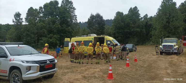 Tras cuatro días de combate, incendio en Los Ciruelos fue controlado