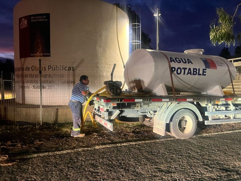 Municipio de Mariquina pide mayor compromiso del Gobierno para solucionar falta de agua en Linguento