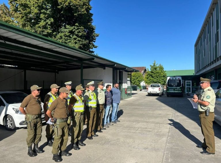 Carabineros despliega servicios especiales por aniversario de La Unión