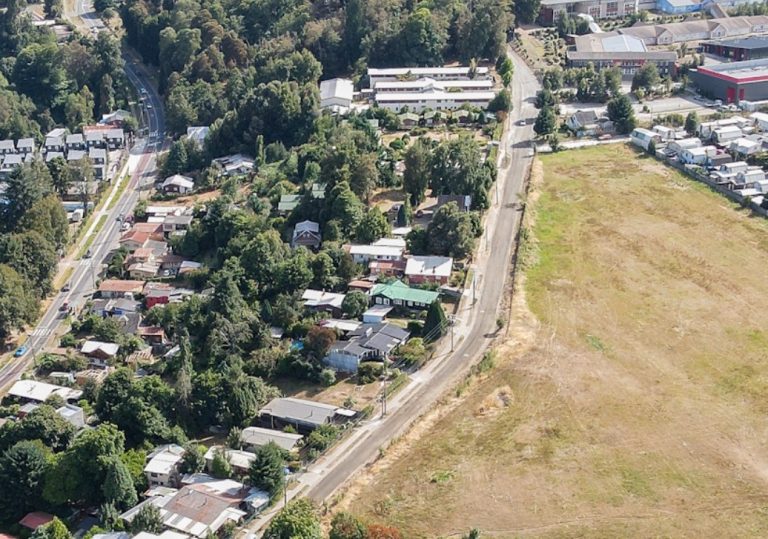Panguipulli pavimenta su última calle urbana: Concejo aprueba millonaria inversión