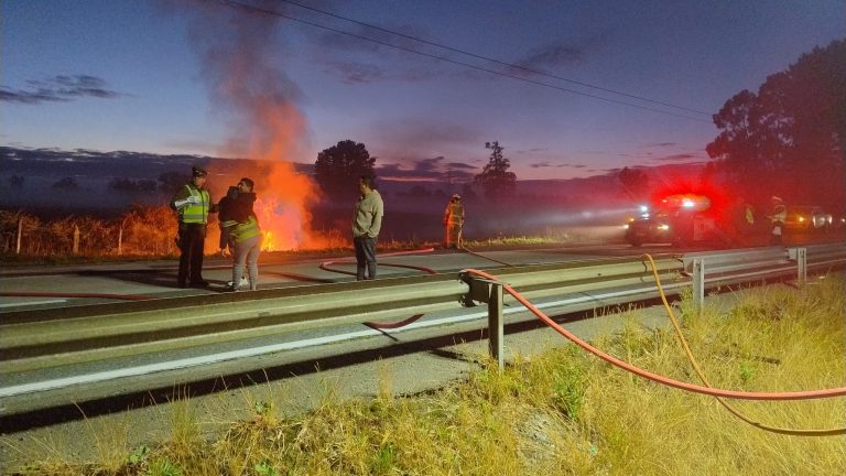 Trágico accidente en San Pablo deja un fallecido y varios lesionados tras colisión con un vacuno