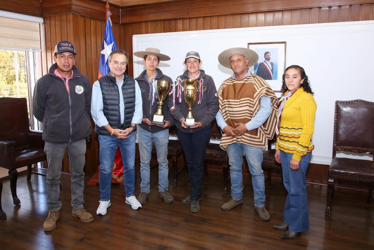 Brayan Ñancucheo se corona campeón nacional de barrilete representando a Río Bueno