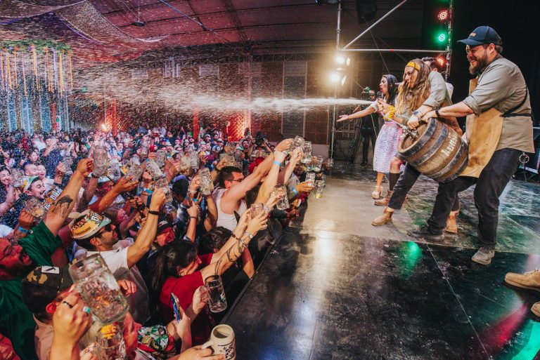 Bierfest Kunstmann cierra su versión 2025 con importante recaudación para Bomberos