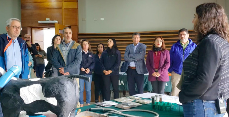 Directora de INDAP Los Ríos destaca innovaciones de INIA Remehue en ganadería sostenible