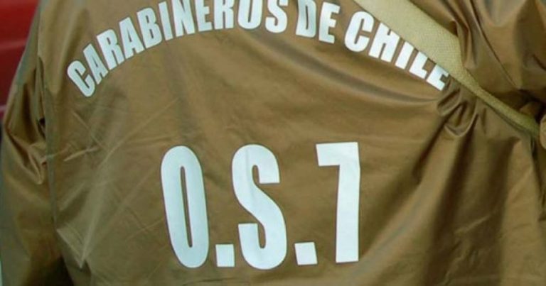 OS7 de Carabineros decomisa 4 kilos de drogas en control carretero en La Unión