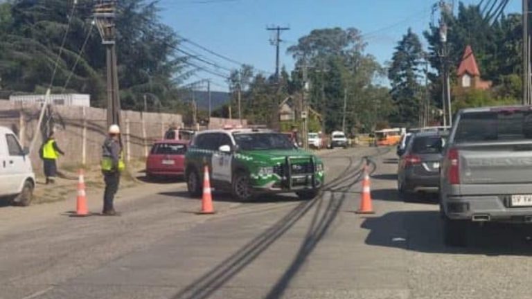 Conductor en estado de ebriedad atropella y causa la muerte de un peatón en Valdivia