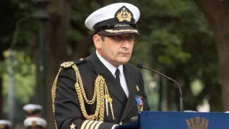 Gerardo Zwanzger es nombrado Ciudadano Destacado de La Unión por su trayectoria en la Armada