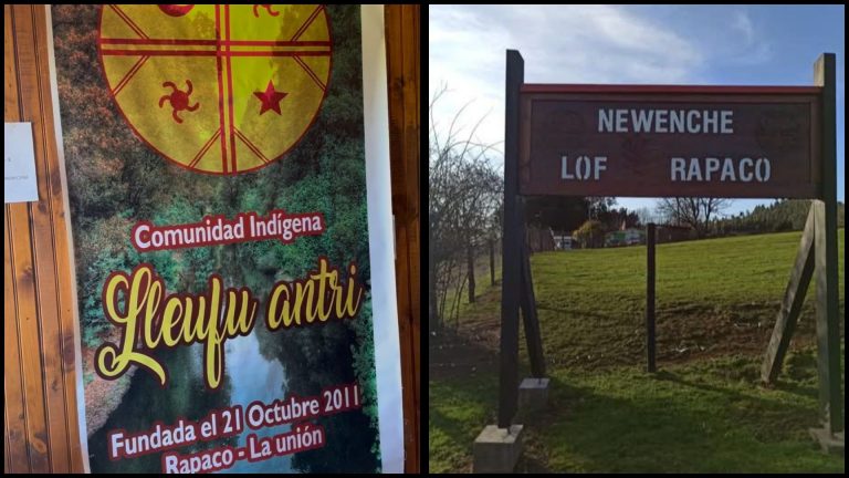 Comunidad Indígena Lleufu Antri de La Unión se desmarca de toma ilegal de terrenos en Rapaco