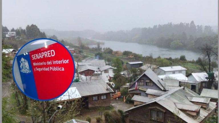 Senapred declara emergencia en Las Lagos por riesgo de remoción en masa en Las Lajas
