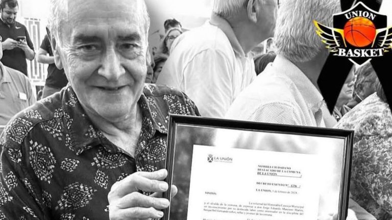 Fallece Jorge Manzano Martín, figura clave del básquetbol en La Unión