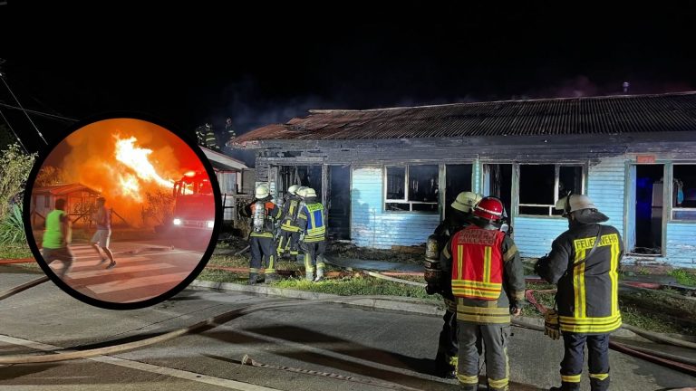 Incendio en ex oficinas municipales de Reumén deja a cuatro personas damnificadas