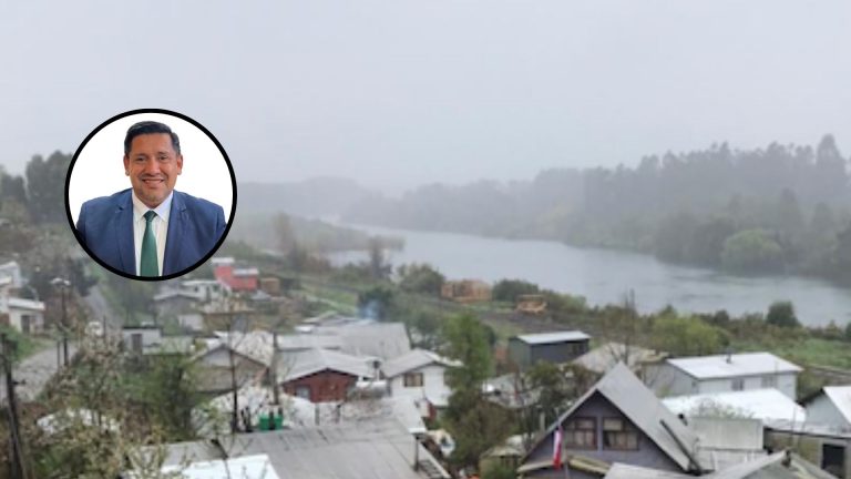 alcalde de Los Lagos aborda crisis en Las Lajas
