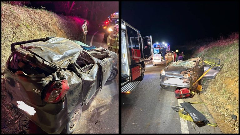 Accidente en cuesta Copio dejó dos heridos tras volcamiento de vehículo