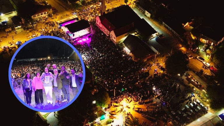 Expo Rural Futrono 2025 reunió a miles de personas en una noche de música y cultura