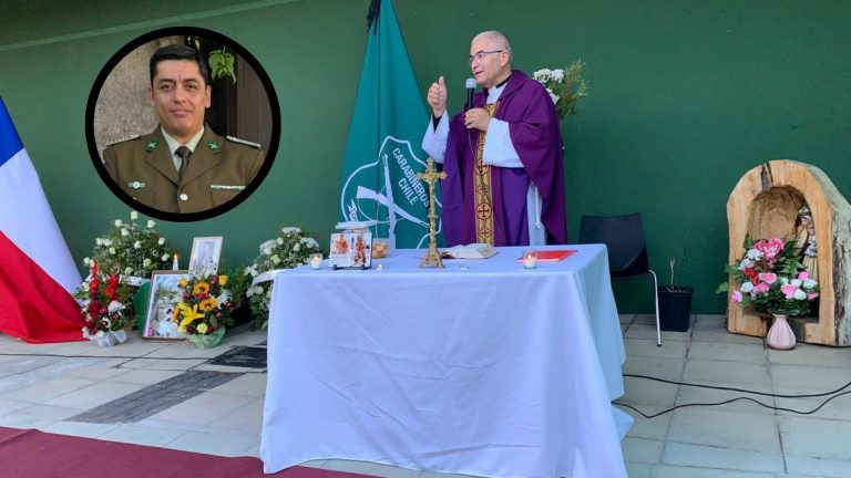 Tercera Comisaría de La Unión rinde homenaje póstumo al Capitán Freddy Cantergiani