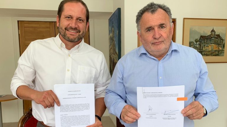 Municipalidad de La Unión y CRDP se unen para fortalecer el desarrollo local