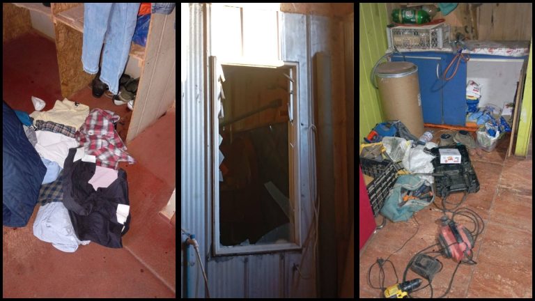 Vecina de la población Los Ríos denuncia segundo robo a su casa en un mes