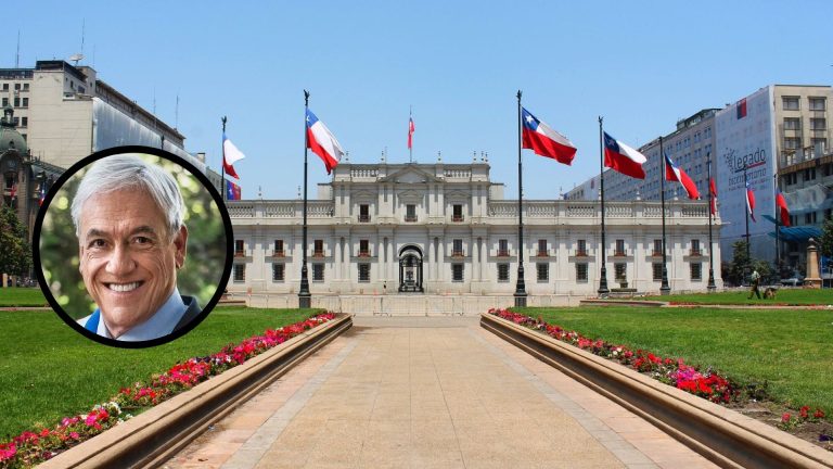Controversia por estatua a Sebastián Piñera en La Moneda